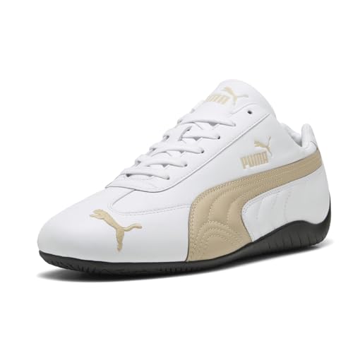 Image of PUMA Mens Speedcat Faded Lace Up Sneakers Shoes Casual - Grey