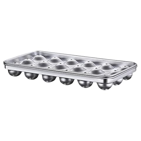 PACKOVE Stainless Steel Ice Mold Cover