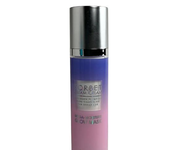 Sorbet Dream Cream Glow Mask Mega Moisturizer 1.7 oz