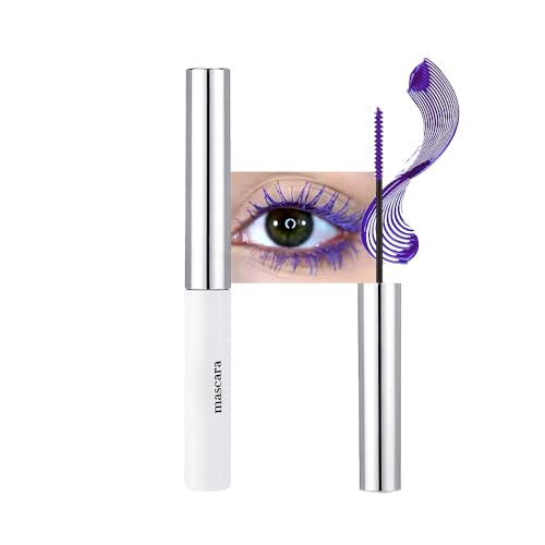 BINGBRUSH Colored Mascara for Eyelashes, Voluminous Colorful Mascara, Pink Purple Blue Green...