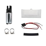 Cuenta con regulación de presión avanzada para un flujo de combustible estable en todas las RPM.