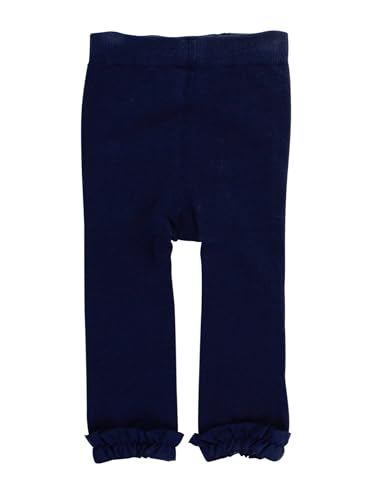 RuffleButts Baby/Toddler Girls 3-Pack Footless Ruffle Tights3