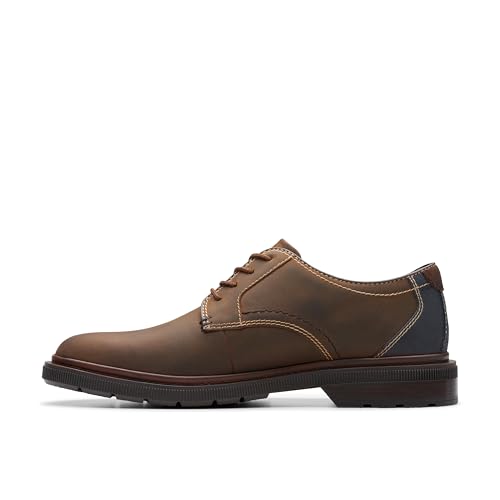 clarks mens burchill derby