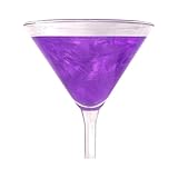 Snowy River Purple Cocktail Glitter - All Natural Edible Beverage Glitter for Cocktails, Wine, Champagne & Soda, Perfect for Parties or Dusting Cakes (4 Gram, Purple)