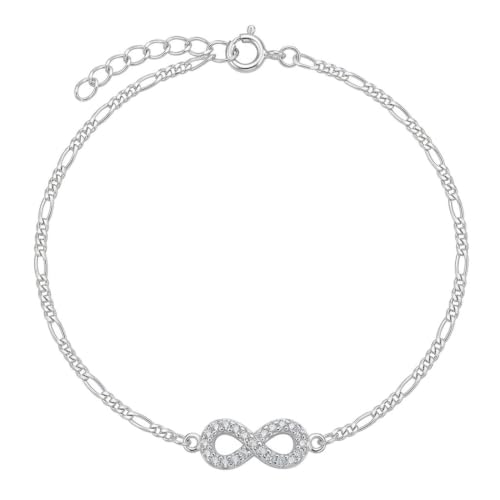 Image of Parnika 925 Pure 92.5 Sterling Silver Rakhi Bracelet for Brother | Hallmarked Silver Raksha Bandhan Rakhi | Premium Adjustable Rakhi Gift