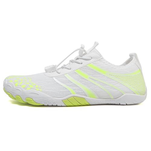 Image of Hiking Barefoot Shoes for Women Men Breathable & Non-Slip Athletic Barefoot Wide Toe Water Shoes Lightweight Perfect for Walking,Running,and Swimming