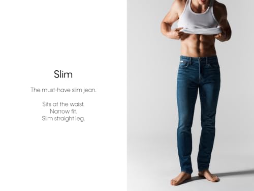 Calvin Klein Men's Slim Fit Jeans by Calvin Klein - Used condition - Image 7