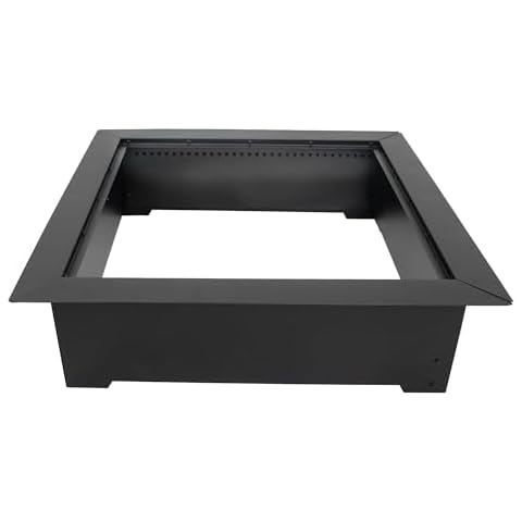 Blue Sky Outdoor Living 36" Square Smokeless Fire Ring Insert Cover