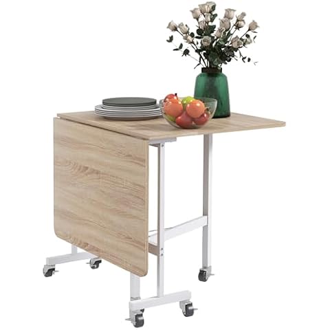 Table Pliante HOMCOM 120x80 cm Cover