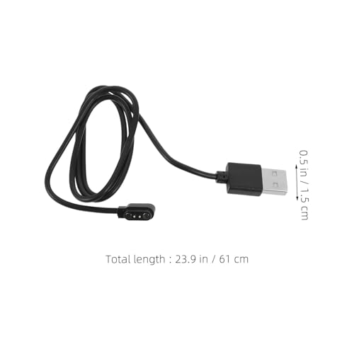 Cable magnético para reloj inteligente de carga rápida y cable USB TEHAUX 10 piezas 2