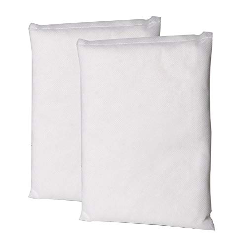 fancyU 2 PCS Sponge Oil Absorber, Sponge Oil Absorbing For Household Kitchen Swimming Pool Bathtub Or Hot Water Bath Repeatedly Super Oil Absorption Pillow