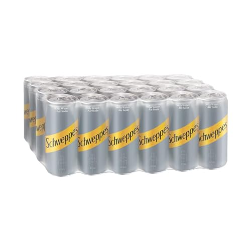 Schweppes Soda Water 320ml (Pack of 24)