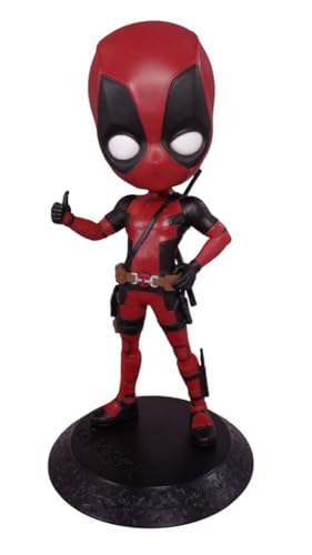 Image of Action Figure Miniature Collectibles Figure Special Edition for Car Dashboard, Decoration, Cake, Office Desk & Study Table (Deadpool)