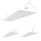 LEDMyplace 225 Watt LED Linear High Bay Shop Light 5000K 29000 Lumens Replacement 600W DLC Ultra Efficient Lumens 130 to Watts Dimmable (2-Pack)