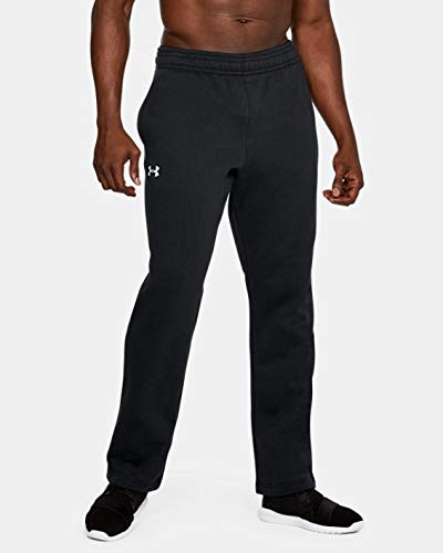 Under Armour Men's UA Rival Fleece 2.0 Team Pants LGT Black
