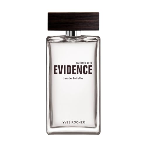 Yves Rocher COMME UNE EVIDENCE   Eau de Toilette para Hombre   Fragancia Amaderada y Especiada para Hombre   Perfume Masculino   Idea de Regalo para Hombre   100 ml