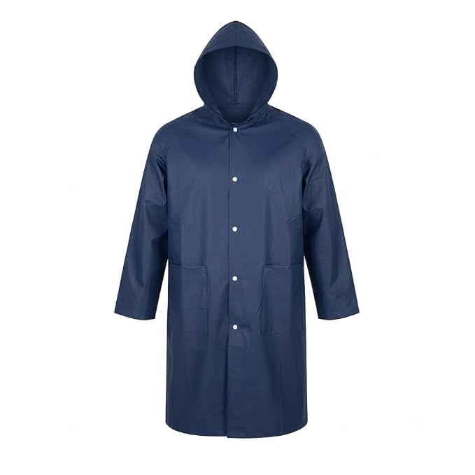 (1 Years Assured Warranty Waterproof Lightweight Hooded Rain Jacket for Men Women, Suitable for Hiking, Camping, Trekking, Travel and Outdoor Exploration-image-32