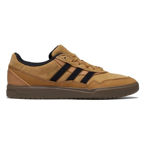 Adidas MESA/CBLACK Unisex Tyshawn II MesaCore Black/GUM5 10 US
