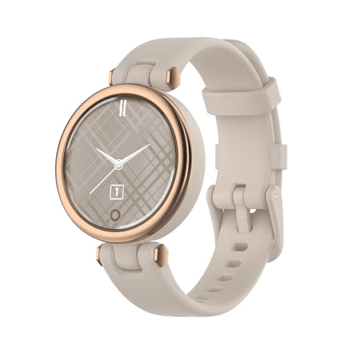 Correas de silicona compatibles para Garmin LilY mujer 2 unidades miniatura 5