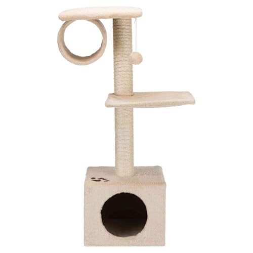 TRIXIE Pet Products San Fernando Cat Tree (Beige)