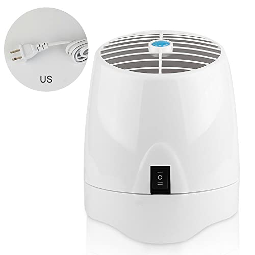 Purificador de aire ionizador ELEOPTION 110V para hogar y oficina miniatura 2