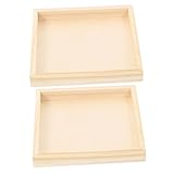 Photo Gallery magiclulu 2 pezzi pallet speciale puzzle blocca i vassoi portaoggetti bloccare con vassoio organizer per giocattoli vassoio da portata in legno vassoio portaoggetti di legno beige Photo Gallery magiclulu 2 pezzi pallet speciale puzzle blocca i vassoi portaoggetti bloccare con vassoio organizer per giocattoli vassoio da portata in legno vassoio portaoggetti di legno beige