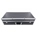 SRA Cases Aluminum Hard Case with Foam Insert, Silver, 26.5 x 11.7 x 7.5 Inches