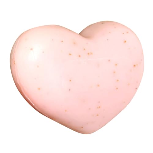 SHERCHPRY 1 Juego De Pasta De Jabón Exfoliante Para Glúteos Color Rosa