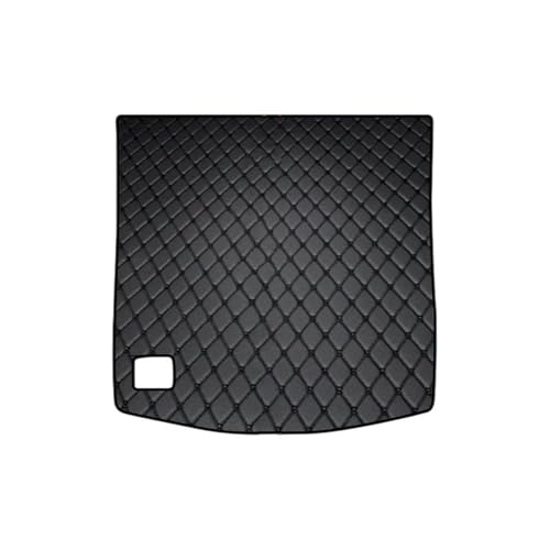 Tapis de coffre de voiture anti-saleté compatible Touran noir 5pl