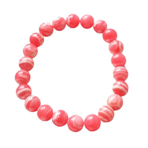 【高品質】インカローズ 14mm 天然石 パワーストーン ブレスレット 数珠 楽天市場】【限定2本】【高品質】インカローズ 大玉ブレスレット 約