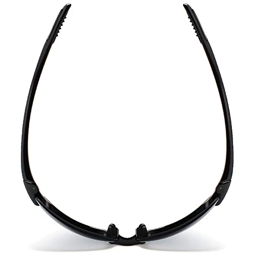 Image of JULI Sports Sunglasses for Men Women Tr90 Rimless Frame for Running Fishing Baseball Driving MJ8001