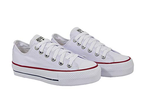 ALL STAR PLATFORMA FEMININO (36, BRANCO)