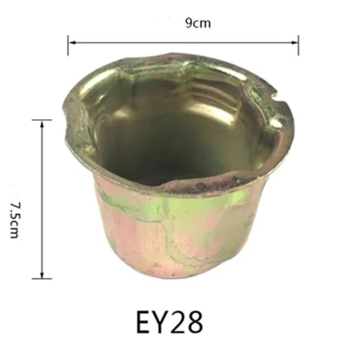 Copa de arranque de retroceso soluciona fallos de encendido en motor EY28 7.5HP 3