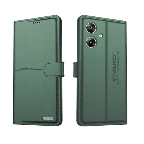 Image of Compatible with Motorola G54 5G / Motorola G64 5G Flip Cover | Leather Finish | Inside Pockets & Inbuilt Stand | Shockproof Wallet Style Magnetic Closure Back Cover Case