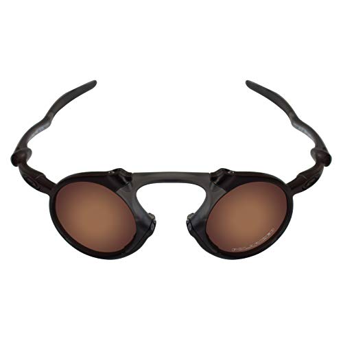 Image of Mryok Replacement Lenses for Oakley Madman OO6019 Sunglasses, HD Polarized, UV Protection, Impact Resistant