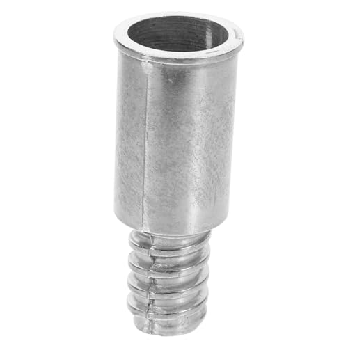 ROMISBABA Roscado Aluminio para Mango Extensible Escoba y Fregona Compatible con Varillas Metálicas Telescópicas