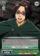 Weiss Schwarz - Hange "Frank Disposition" - AOTS35-E037 - R (AOTS35-E037) - Paquete de refuerzo de ataque a los titanes