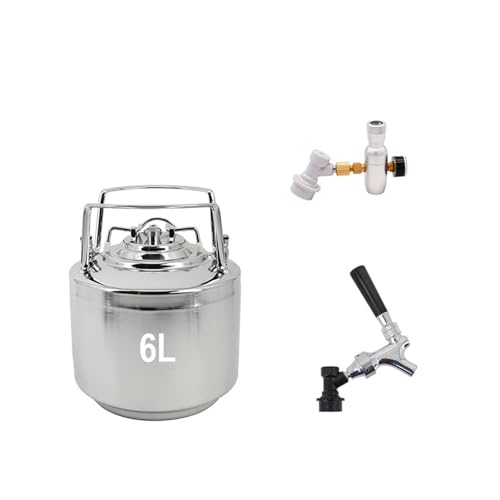 Xjpocdbjhe Sistema spillatura birra 6L