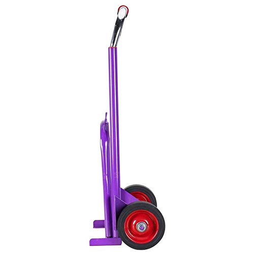 Carretilla plegable multiuso con ruedas antideslizantes miniatura 2