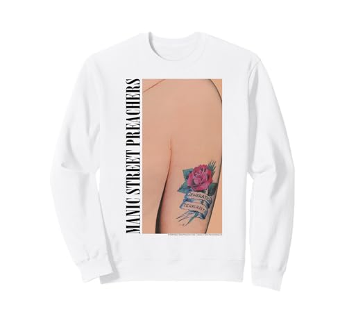 Official Manic Street Preachers Generation Terrorist Sweatshirt