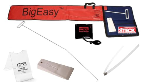 Steck Manufacturing - Big Easy Delux KIT Easy Wedge & Non-marring Wedge - Full Set Steck Big Easy Non-MARRING Wedge 55 inch Long Reach Tools [Size 4. 50 ft] Big Easy Tool