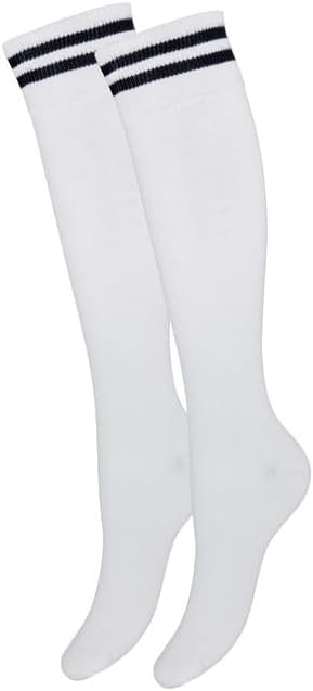 Miena zachte, ademende overknee-sokken met elastische pasvorm en antislip grip. Perfect voor dagelijks gebruik, werk, sport en cosplay - veelzijdig combineerbaar, mosterdgeel, mosterdgeel, 37-41 EU