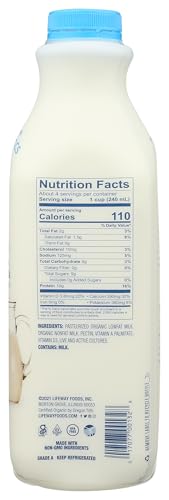 Lifeway Organic Low Fat Kefir thumb #6