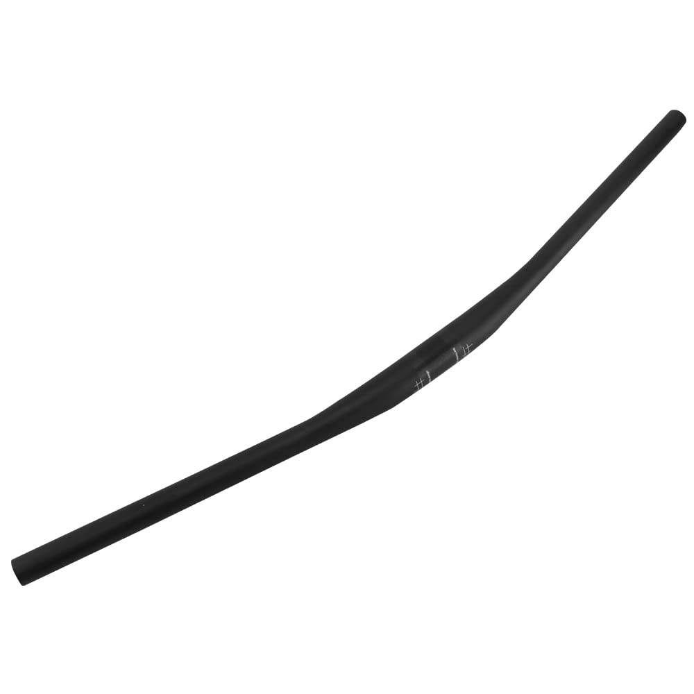 RXL SL Manillar de Carbono MTB 31.8 para Bicicleta de Descenso y Montaña - Plano, UD Mate, 760mm