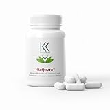 Dr.K.Cosmetics vitaQnova® Antioxidantien Komplex | Zellschutz – Vitamin E, Glutathion, Alpha-Liponsäure & Coenzym Q10 – mit Grüntee-Extrakt | Vegane Kapseln | 60 Kapseln
