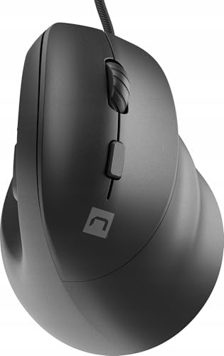 Natec Souris optique 12800 dpi universelle PE21415295 noire
