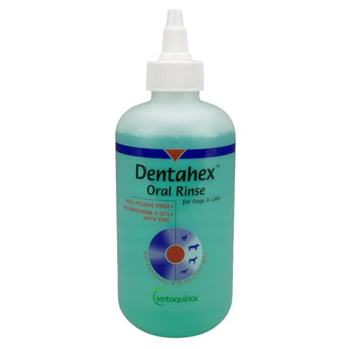 Vetoquinol Dentahex Pet Oral Hygiene Rinse 8oz