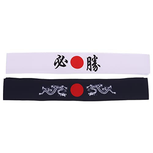 Ya en mundofriki.es: Mobestech Diadema De Chef Japonés 2Pcs Diadema Japonesa Bushido Hachimaki Samurai Samurai Chef Chef Bandana para El Suministro de Cocina de Cocción Deportiva (Azul+) Banda De Pelo Japonesa