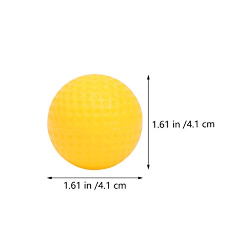 BESPORTBLE 35 Peças de Bolas de Golfe de Plástico Bolas Leves de Prática de Golfe Bola de Treinament