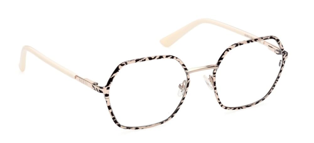 GUESS lunettes, modèle GU2912, couleur rose or